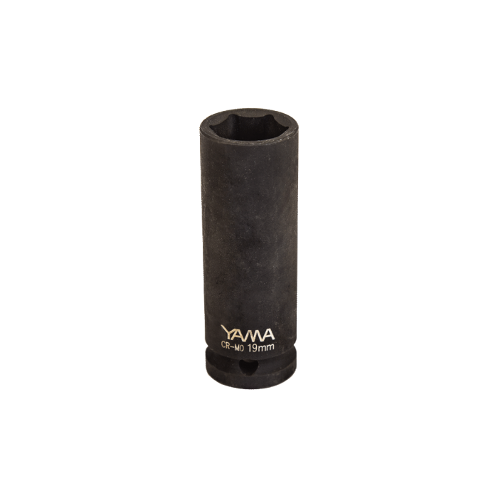 YAMA 1/2'' CrMo Metrik Uzun Lokmalar