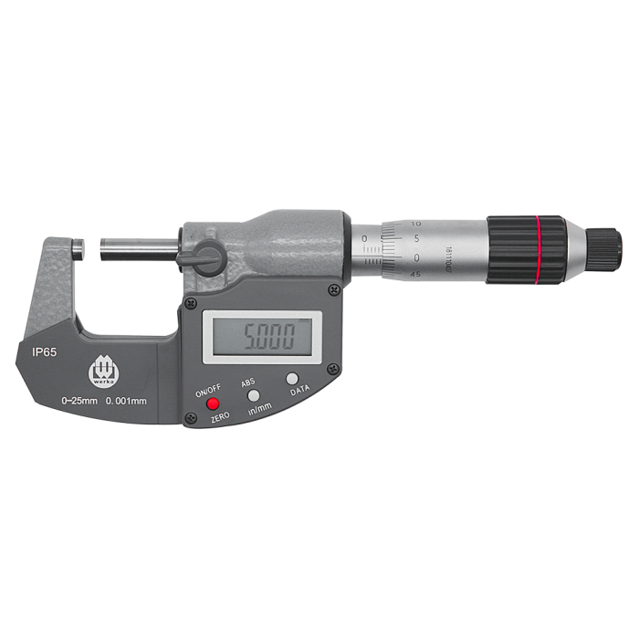 IP65 Dijital Dış Çap Mikrometresi