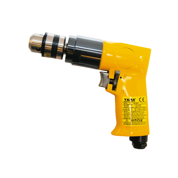 10 mm. 1800 RPM Kabzalı Havalı Matkap