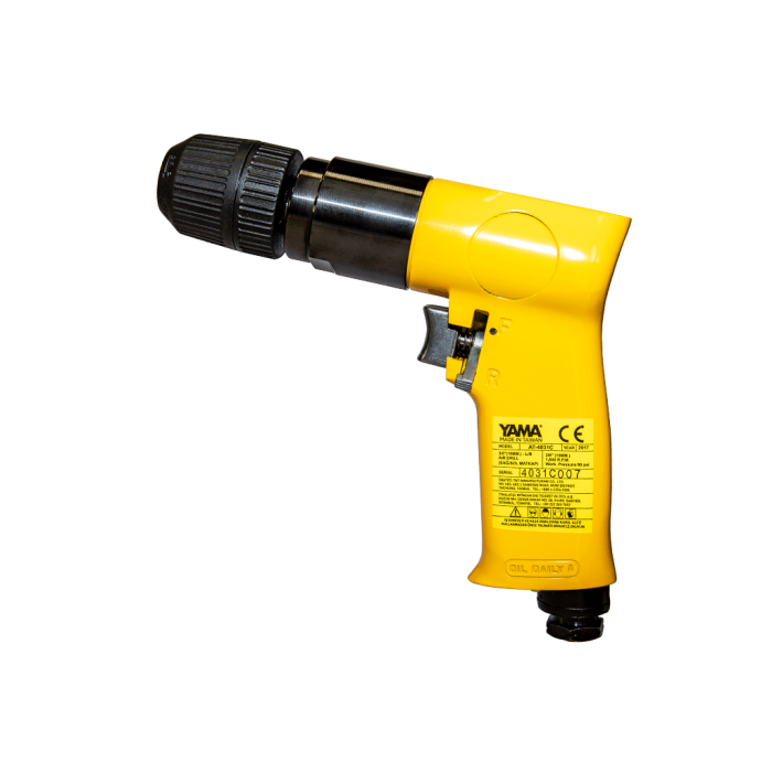 10mm.1800RPM KabzalıMatkap-SupraPlastikMadrenli