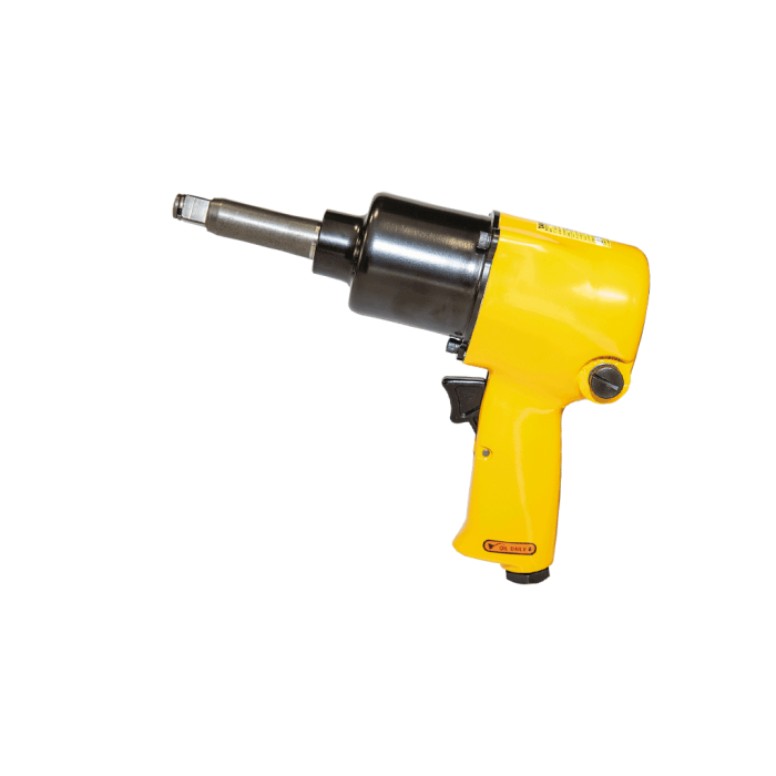 1/2'' 62kg.7000RPM Kabzalı 3'' Şaft Havalı Somun Sökme
