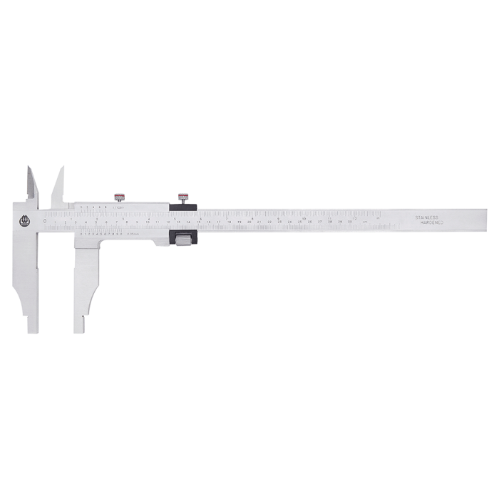 Çift Çene Monoblok Kumpas 0.02mm