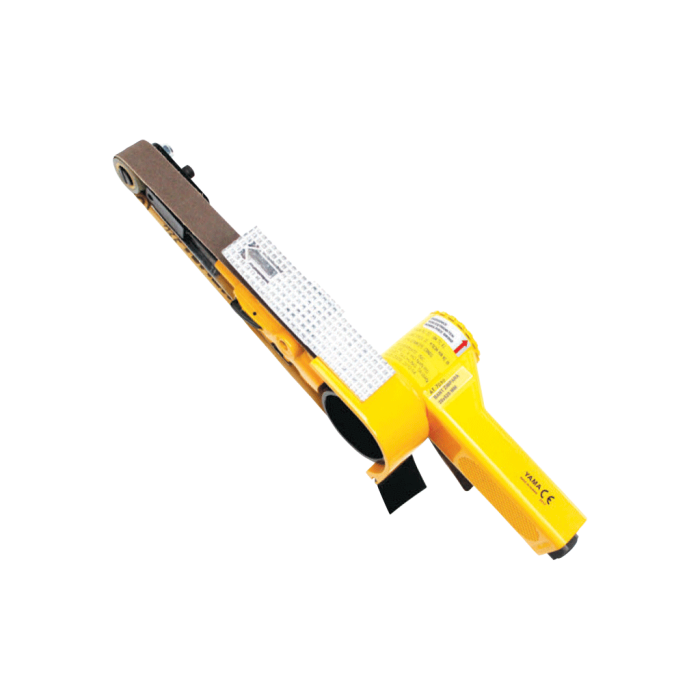 20 x 520 mm. Havalı Bant Zımpara