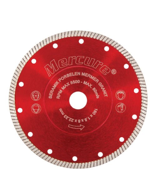 MERCURE İNCE KESİM  ELMAS TESTERE 115-1,3 mm.