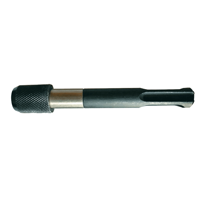 80mm.SDS 1/4''Bits için Hızlı Adaptör