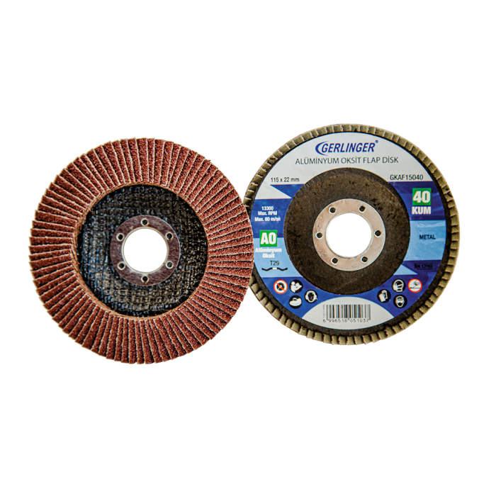 Alüminyum Oksit Flap Disk