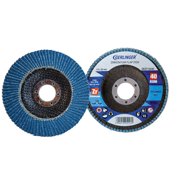 Zirkonyum Flap Disk