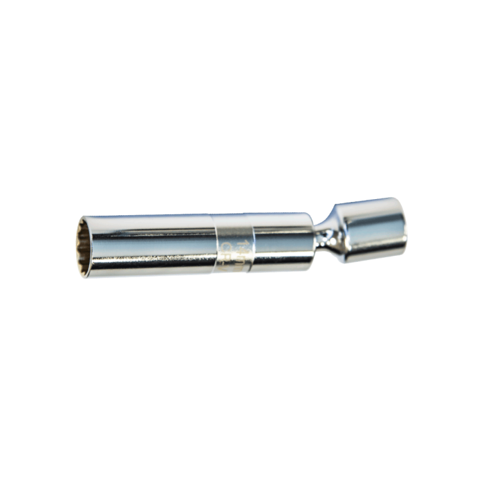 3/8'' 14 mm. Mafsallı CR-V Buji Lokması