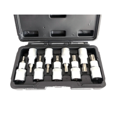 9 Parça 1/2'' CR-V Torx Lokma Seti