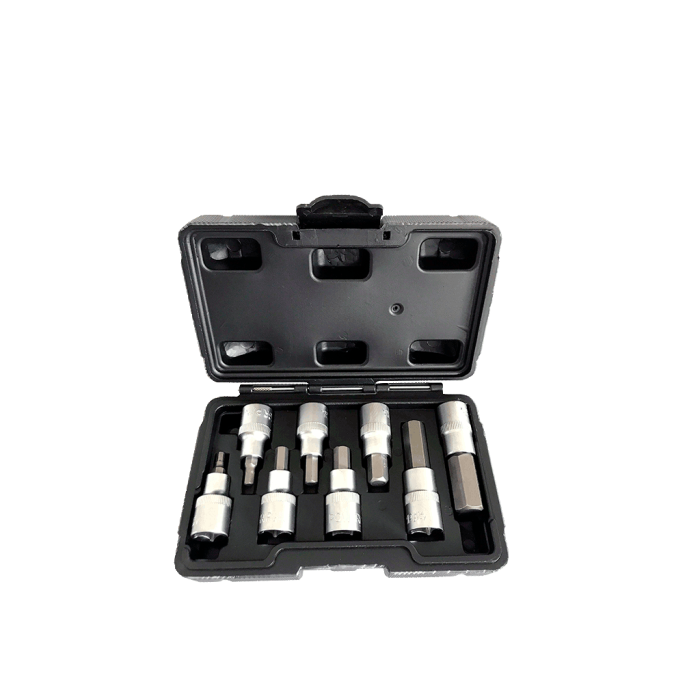 8 Parça 1/2'' CR-V Allen Lokma Seti