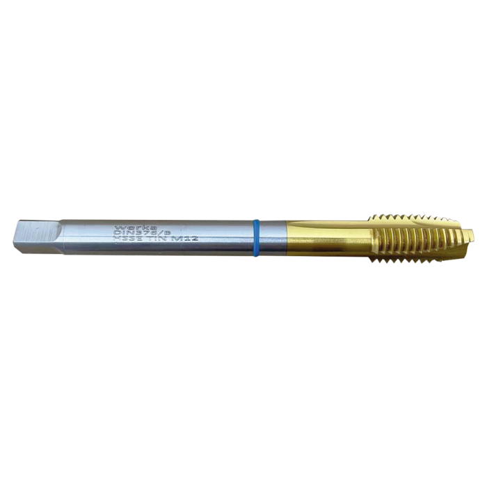 DIN371/B-376/B HSSE-TiN %5 Co Yüksek Performans Düz Makine Kılavuzu