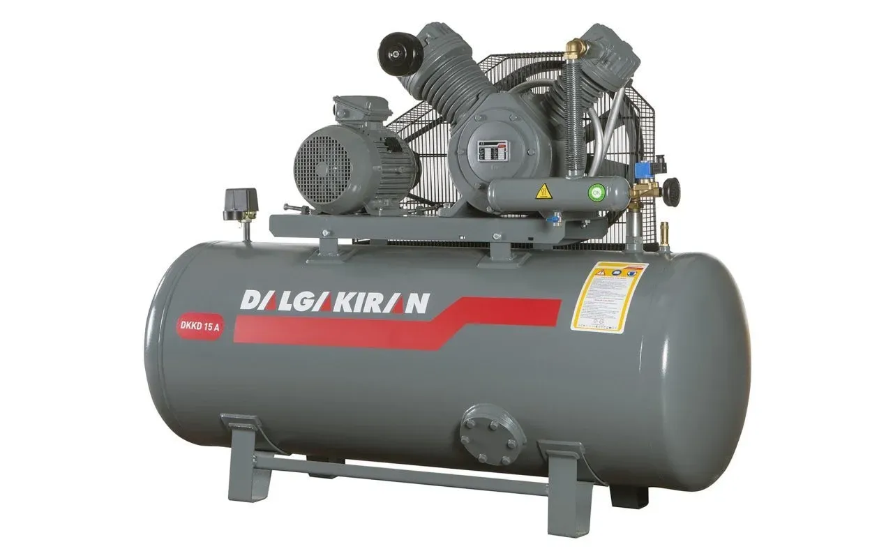 DALGAKIRAN HAVA KOMPRESÖRÜ 500 LT 12 BAR 10 HP