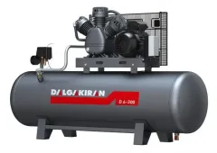 DALGAKIRAN HAVA KOMPRESÖRÜ 300 LT 12 BAR 4,0 HP