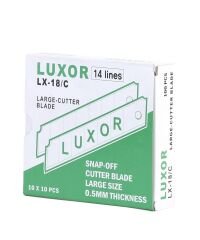 LUXOR LX-18/C-14 MAKET BIÇAĞI YEDEĞİ GENİŞ I.KALİT