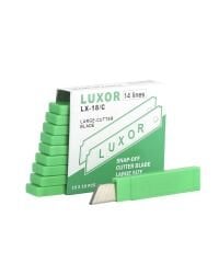 LUXOR LX-18/C-14 MAKET BIÇAĞI YEDEĞİ GENİŞ I.KALİT
