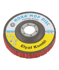 ELYAF KOMBİ MOP DİSK 115*22