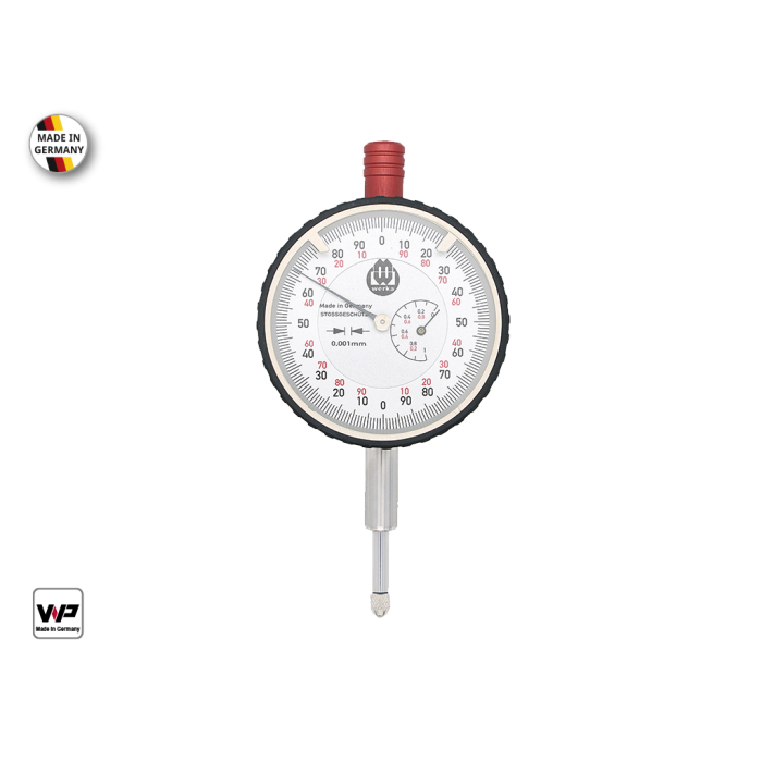 WPro Darbeye Day. Mini Komparatör Saati 1x0.001mm