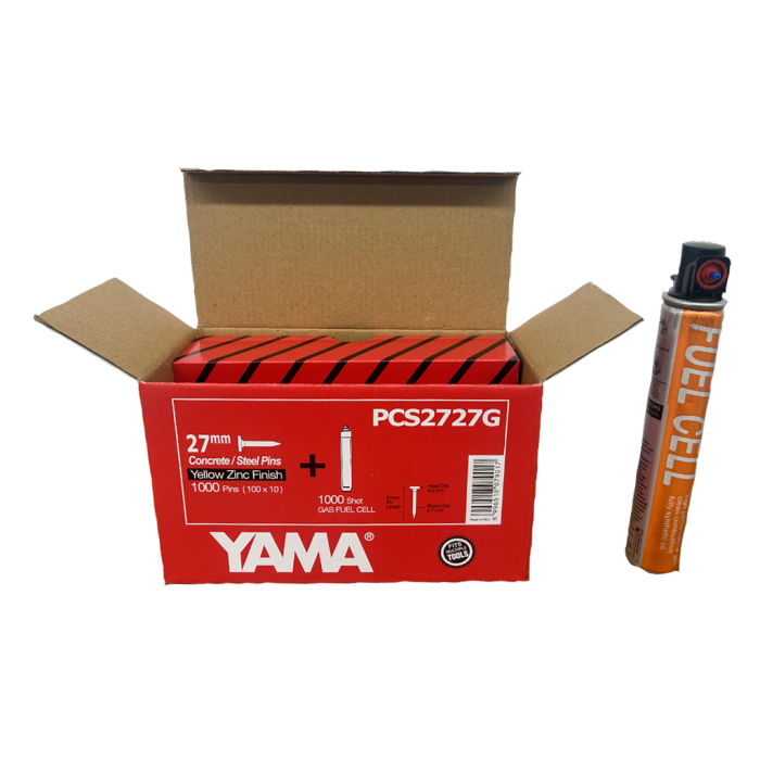2.7x27mm 1000Ad.TabancaÇivisi+GazKartuş
