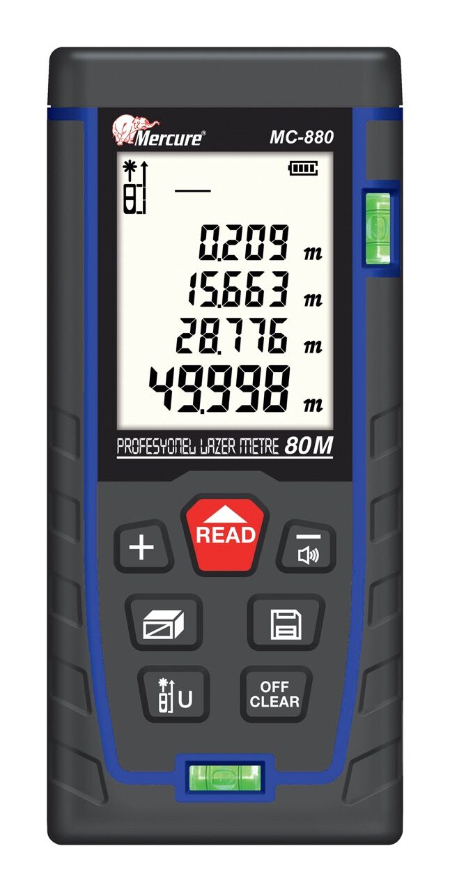 MERCURE LAZER METRE 80 METRE