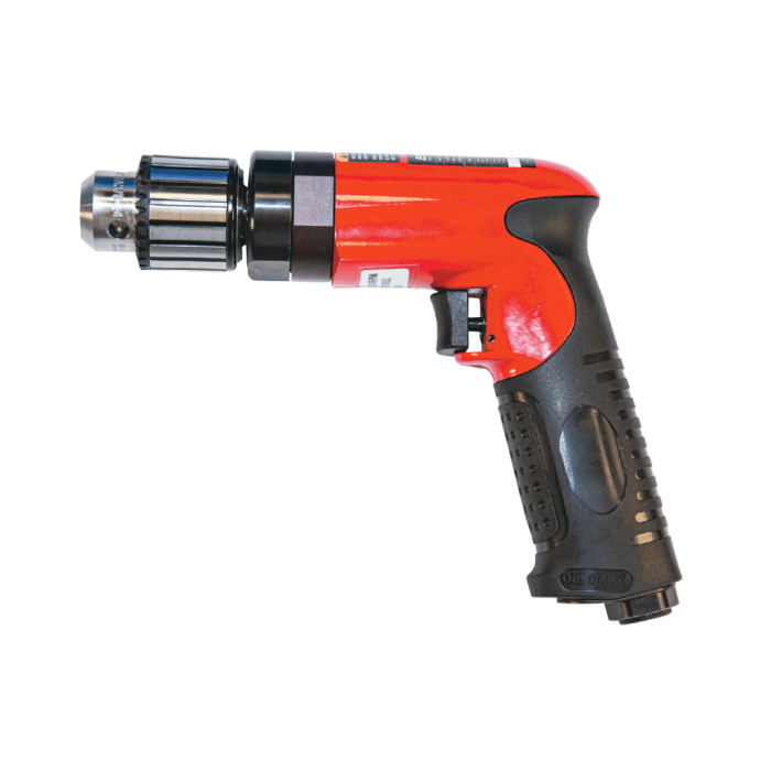 10 mm 4000RPM Kabzalı Havalı Matkap