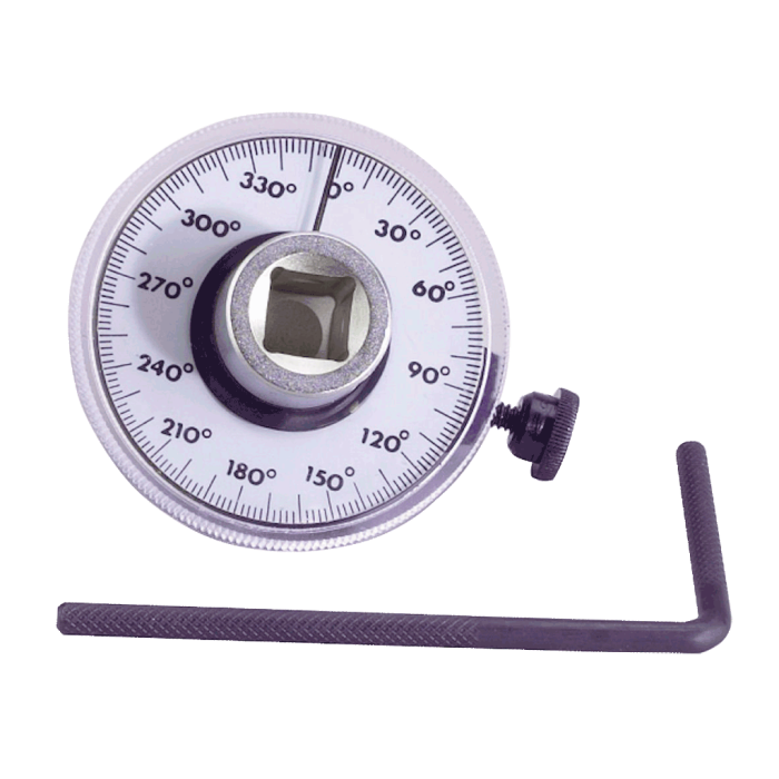 1/2'' Tork Açı Ölçer