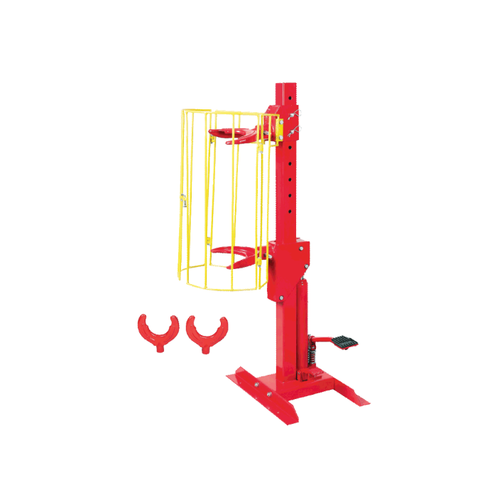 1 ton Kafesli Hidrolik Helozon Yay Çektirme