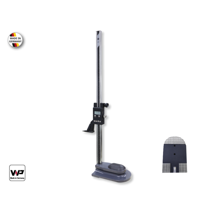 WPro Dijital Yükseklik Mihengiri 600x0.01mm