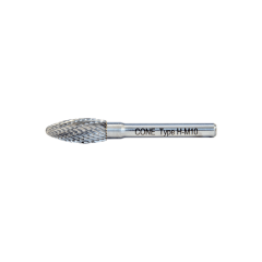 CONE H Tipi Kavisli Çam - Karbür Kalıpçı Frezeleri