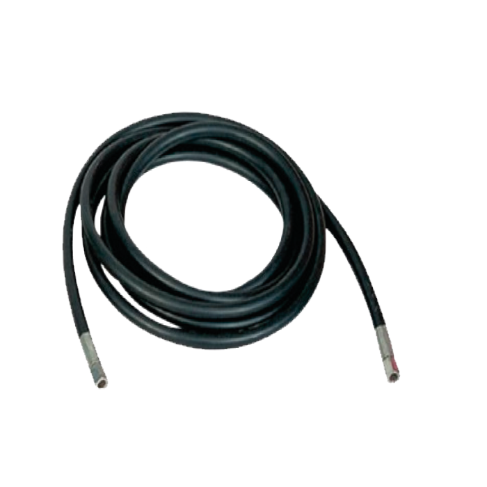 8 m. 1/2'' Rekorlu R1 İnce Yağ Hortumu