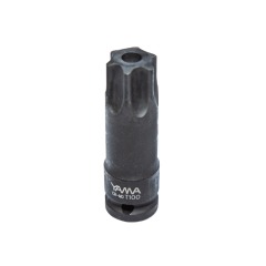 1/2'' T100 CR-MO Altı Köşe Delikli Torx Lokma