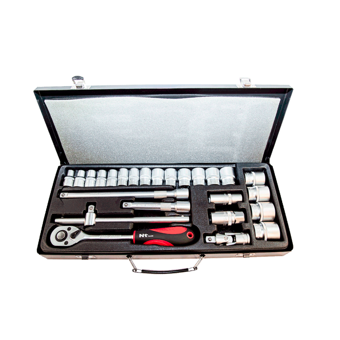 26 Parça 1/2'' Yıldız CR-V Lokma Seti