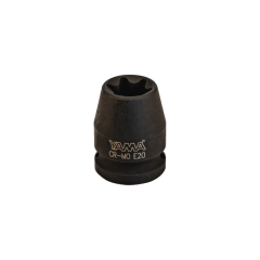 YAMA 1/2'' E Tipi Torx CrMo Lokmalar