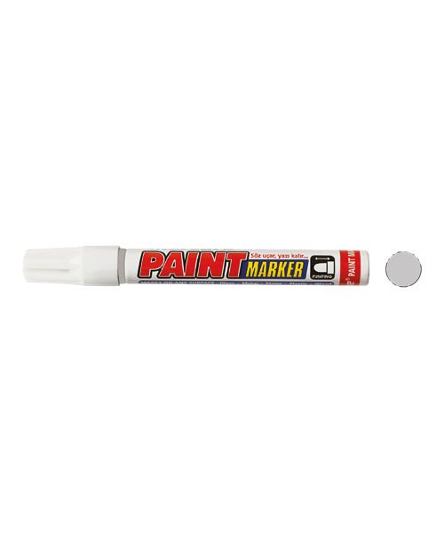 MERCURE PAINT MARKER GÜMÜŞ BİLYALI