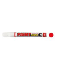 MERCURE PAINT MARKER KIRMIZI BİLYALI
