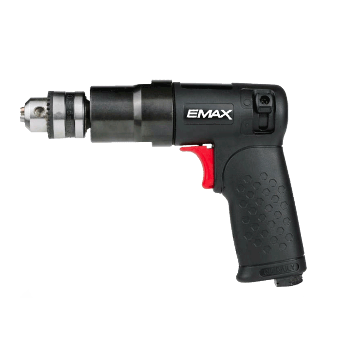 6.5 mm. 1900 RPM Mini Kabzalı Havalı Matkap
