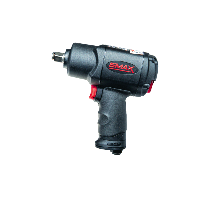 1/2'' 130 kg. 8500 RPM Kompozit Havalı Somun Sökme