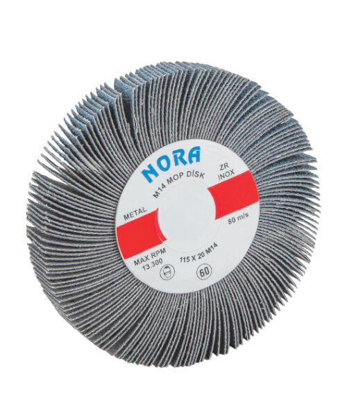 VİDALI MOP DİSK ZR 115*20*M-14 120 Kum
