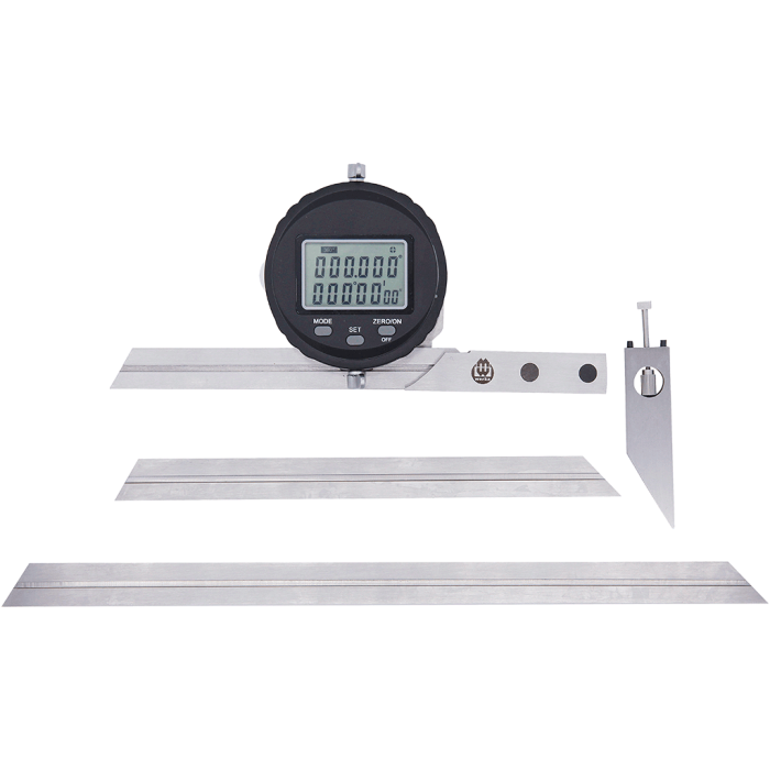Dijital Üniversal Açı Ölçer 360°x0.008°(30'')