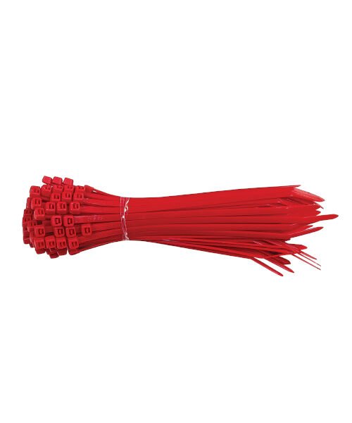 FRT KABLO BAĞI  2,5x150 KIRMIZI