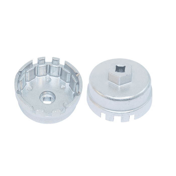 64 mm. x 14 3/8'' Aluminyum Filtre Kapağı