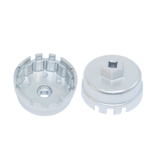 64 mm. x 14 3/8'' Aluminyum Filtre Kapağı