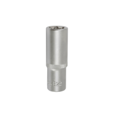 1/2'' E Tipi Torx CrV Uzun Lokmalar
