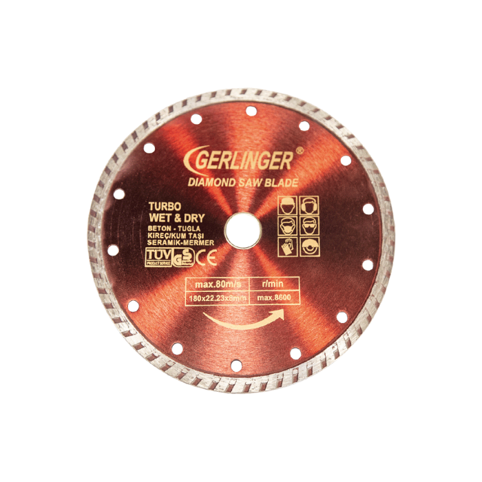 Turbo Elmas Daire Testereler