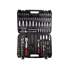 173 Parça 1/2'' 3/8'' 1/4'' Cr-V Lokma Seti
