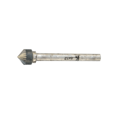 12 mm. V Tipi 60° Eğimli Karbür Kalıpçı Freze