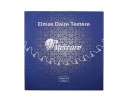 MERCURE SESSİZ TRAPEZ DAİRE TESTERE 250*3,2*30 Z 80 TRAPEZ