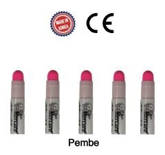MERCURE SİLİNEBİLİR YAĞLI TEBEŞİR KALEM PEMBE