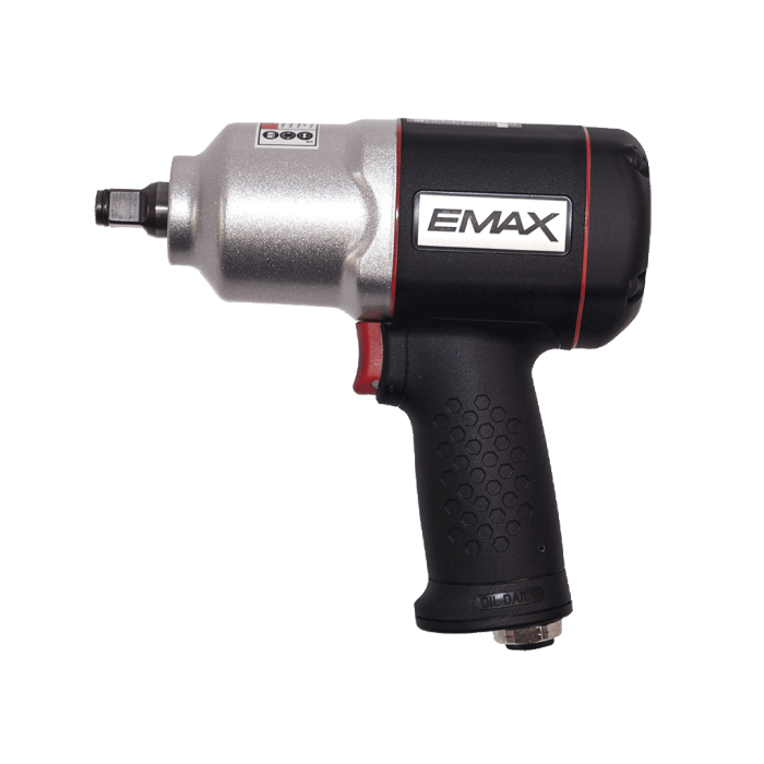 1/2'' 113 kg. 8500 RPM Kompozit Havalı Somun Sökme