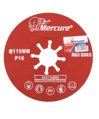 MERCURE SUPERFLEX  DİSK ZIMPARA SC-115*22 - 16 Kum