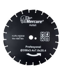 MERCURE ASFALT TESTERE 400*4.0*25.4